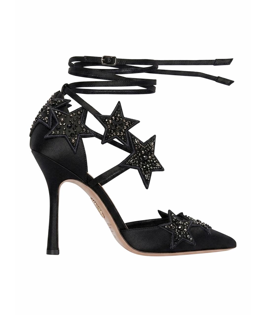 DSQUARED2 Черные босоножки, фото 1
