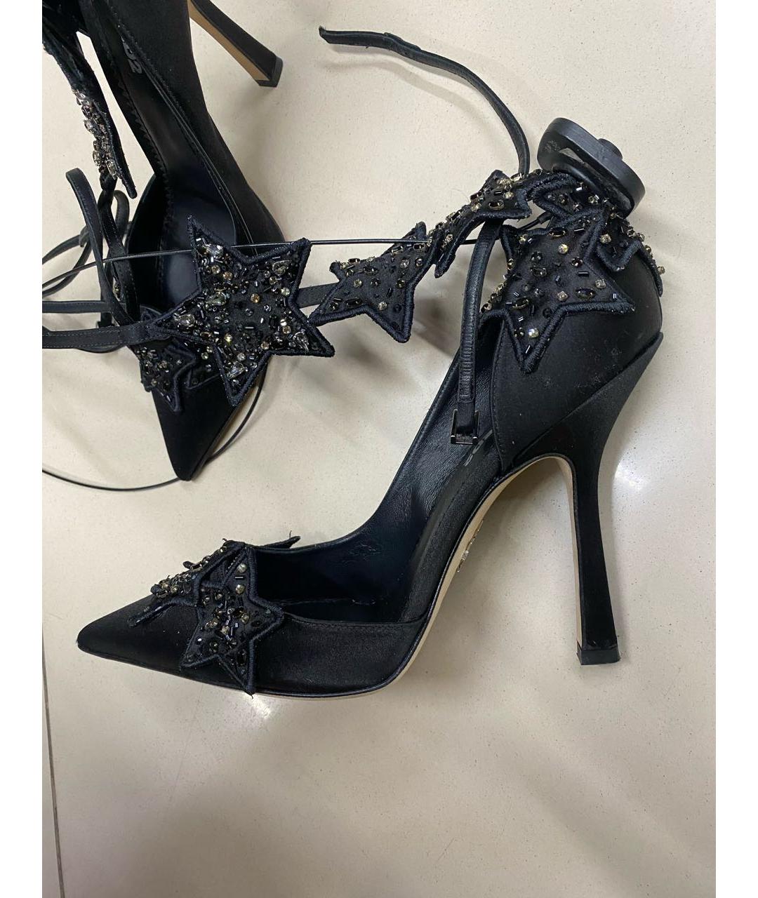 DSQUARED2 Черные босоножки, фото 8
