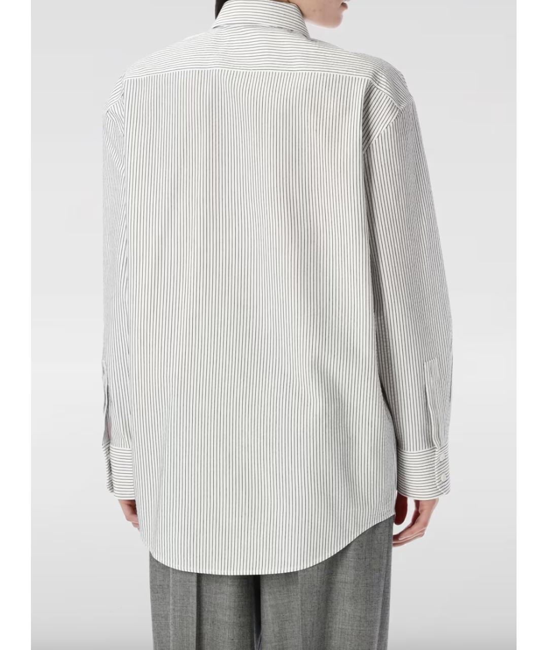 SAINT LAURENT Мульти хлопковая рубашка, фото 2
