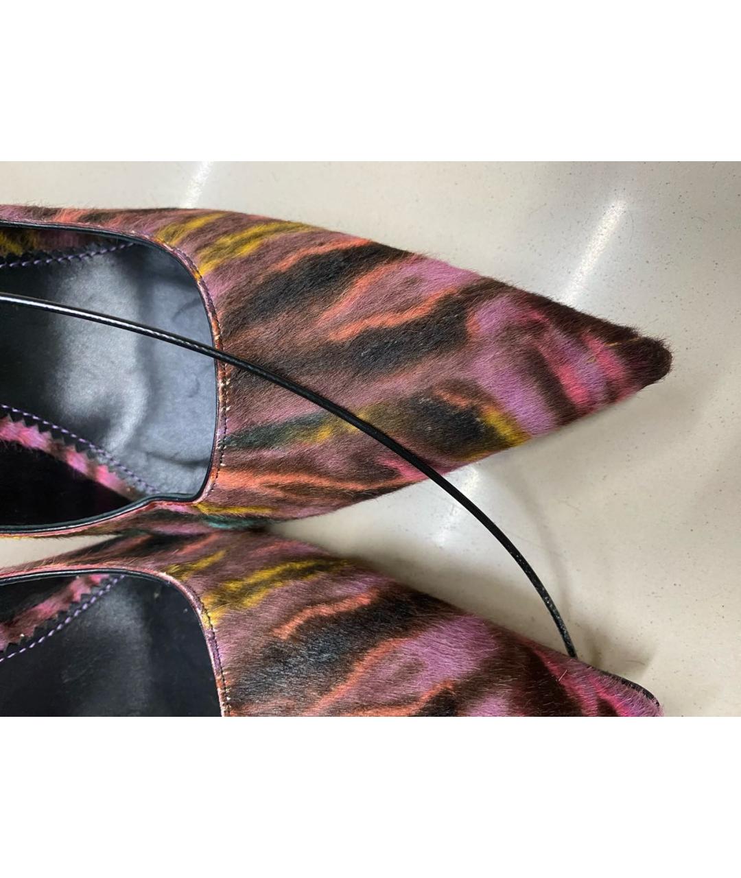 DSQUARED2 Мульти кожаные туфли, фото 3