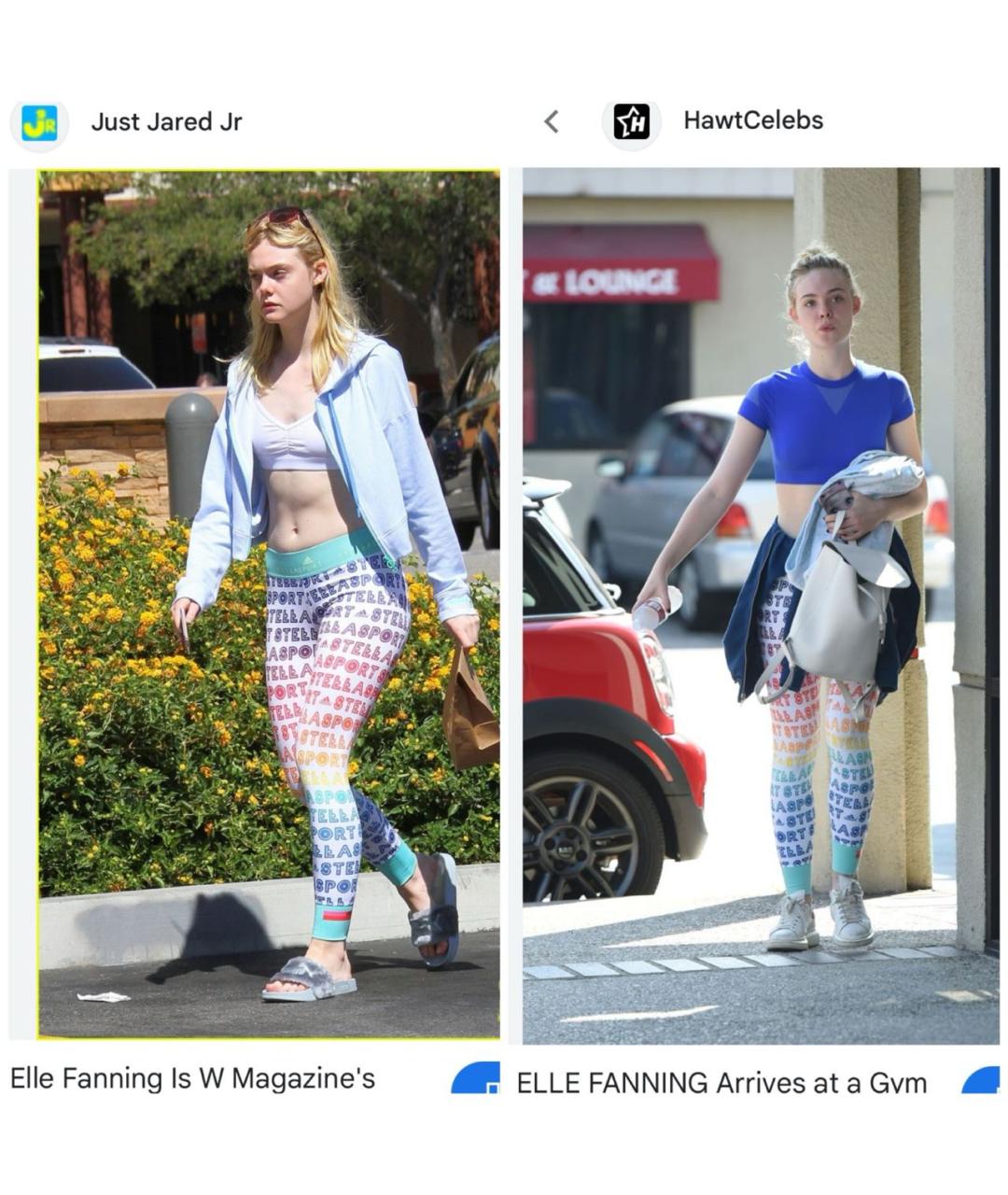 ADIDAS BY STELLA MCCARTNEY Мульти полиэстеровые леггинсы и велосипедки, фото 4