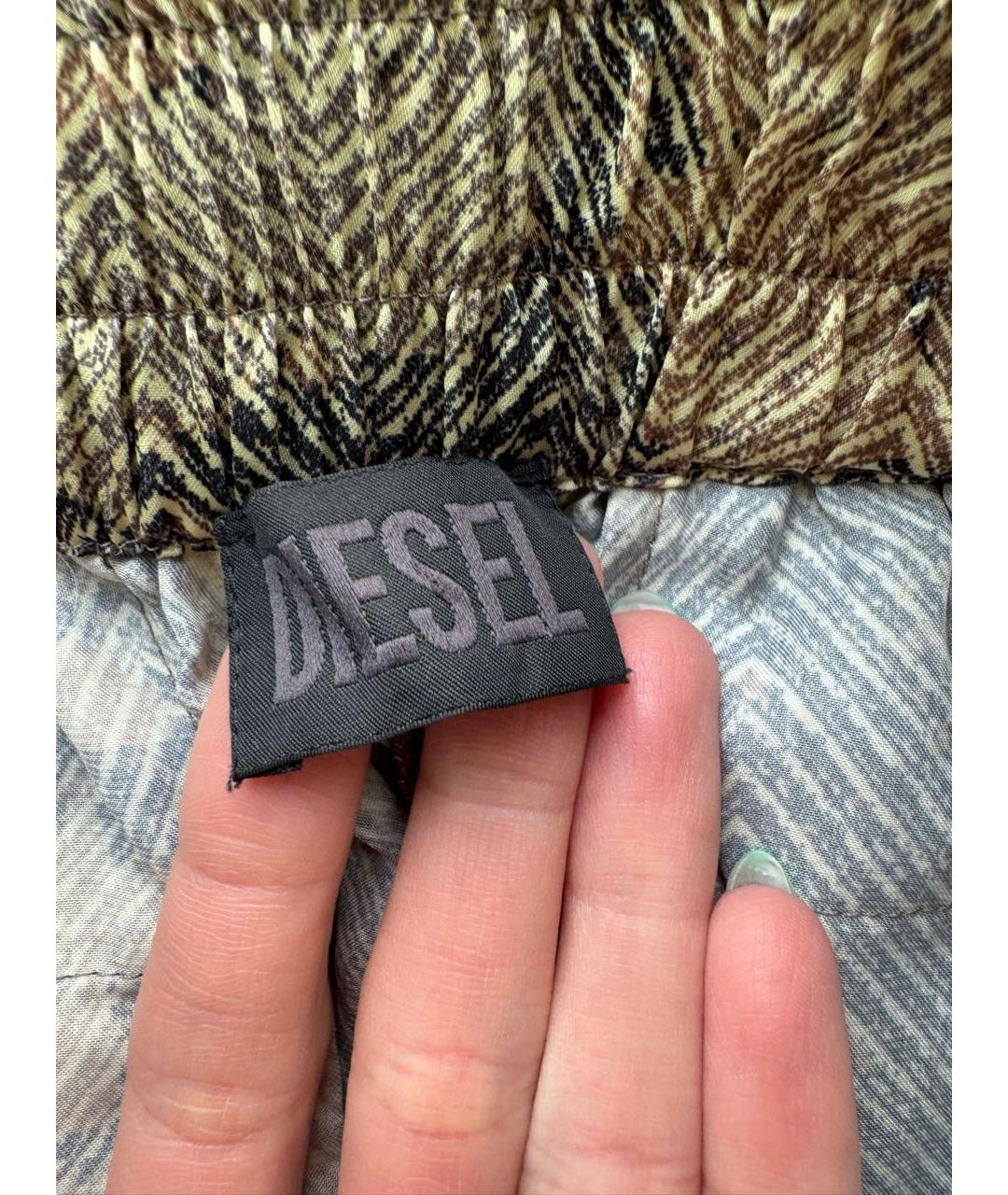 DIESEL Мульти полиэстеровые шорты, фото 3