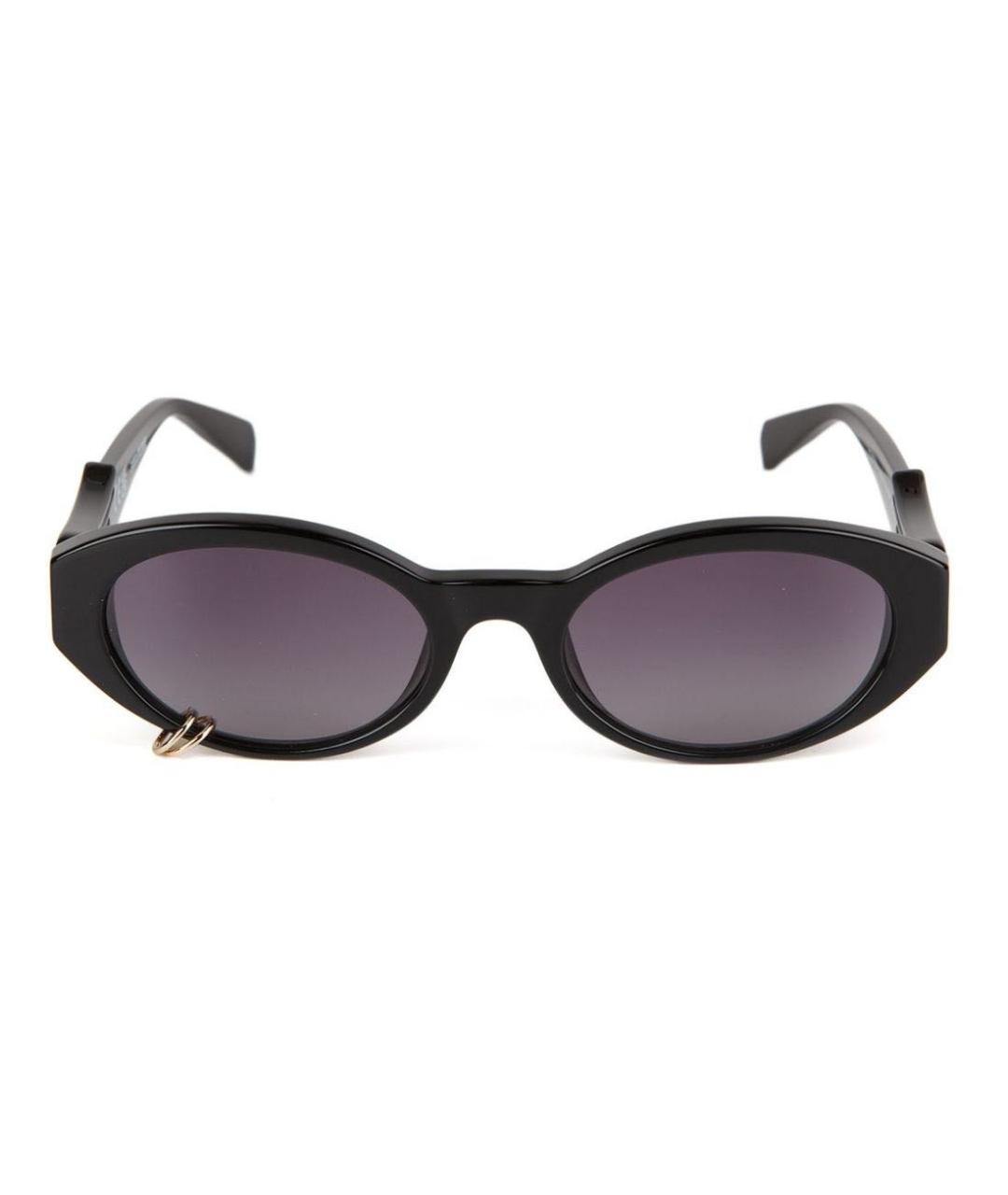 ZADIG & VOLTAIRE Черные пластиковые солнцезащитные очки, фото 5