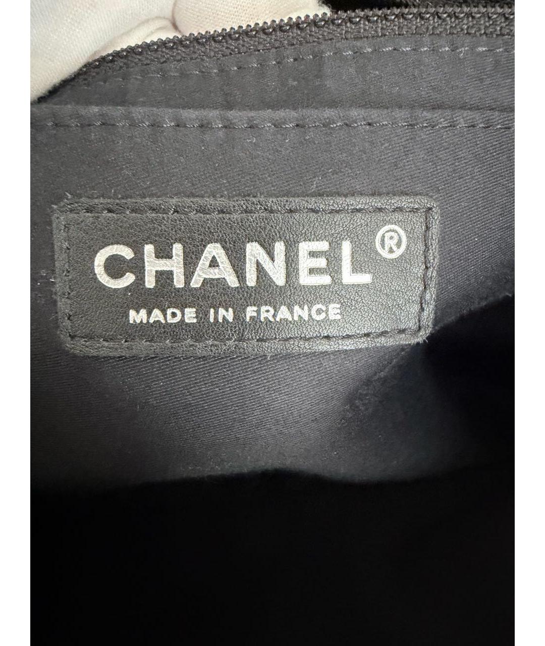 CHANEL Мульти сумка через плечо из лакированной кожи, фото 6