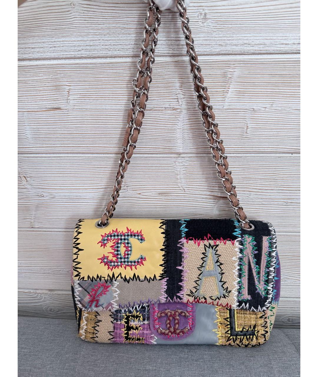 CHANEL Мульти сумка через плечо из лакированной кожи, фото 2