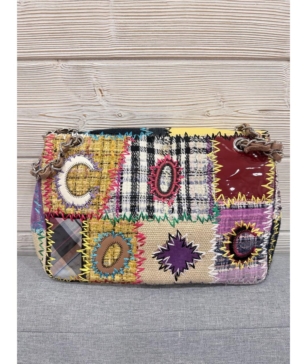 CHANEL Мульти сумка через плечо из лакированной кожи, фото 3