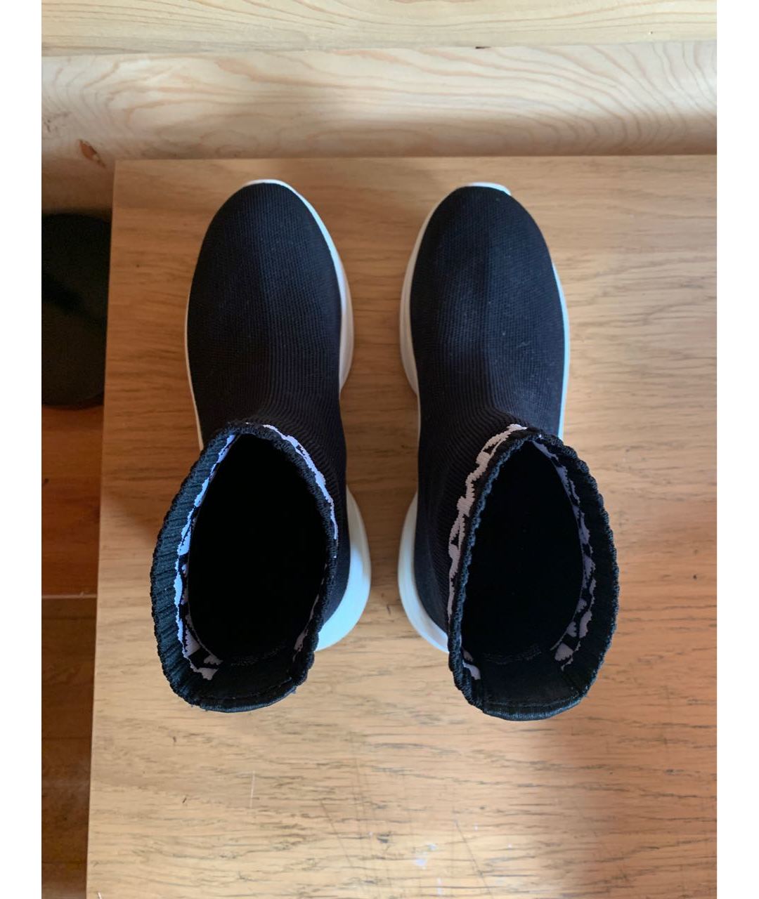 MICHAEL KORS Черные синтетические кроссовки, фото 3