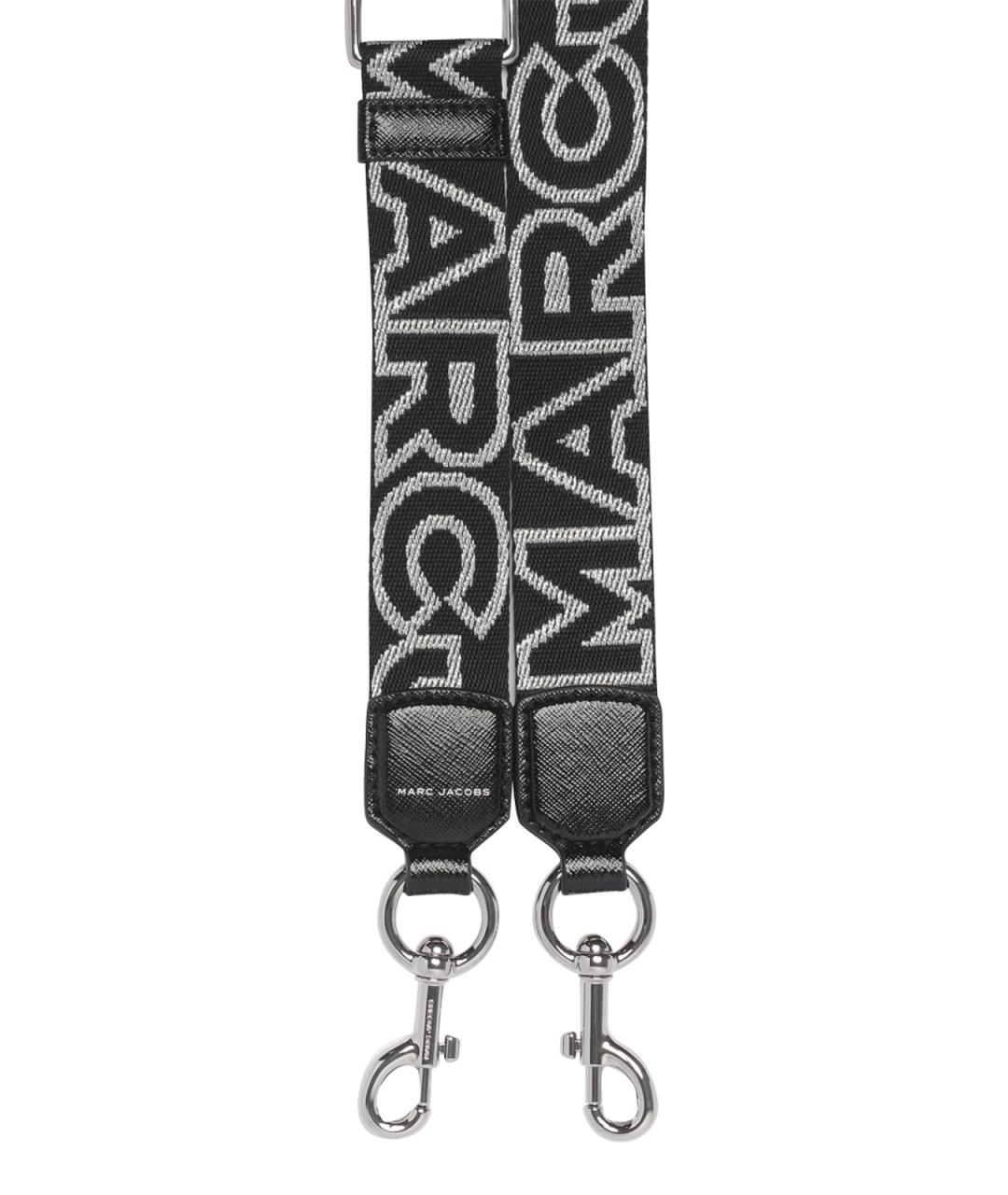 MARC JACOBS Черная синтетическая сумка через плечо, фото 2