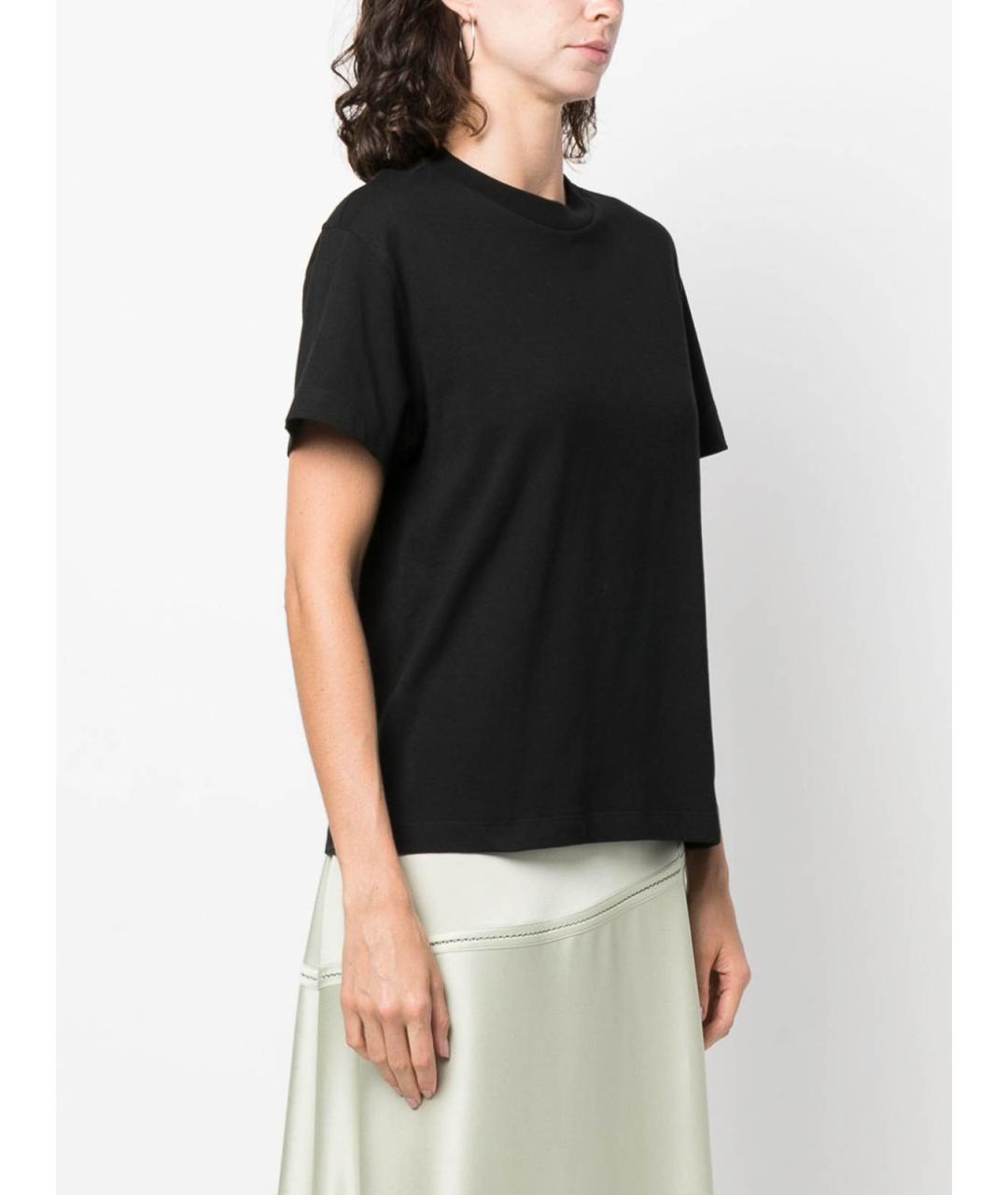 JIL SANDER Мульти хлопковая футболка, фото 5