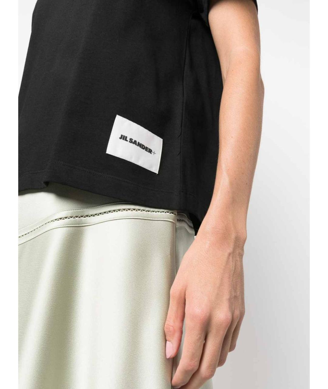 JIL SANDER Мульти хлопковая футболка, фото 2