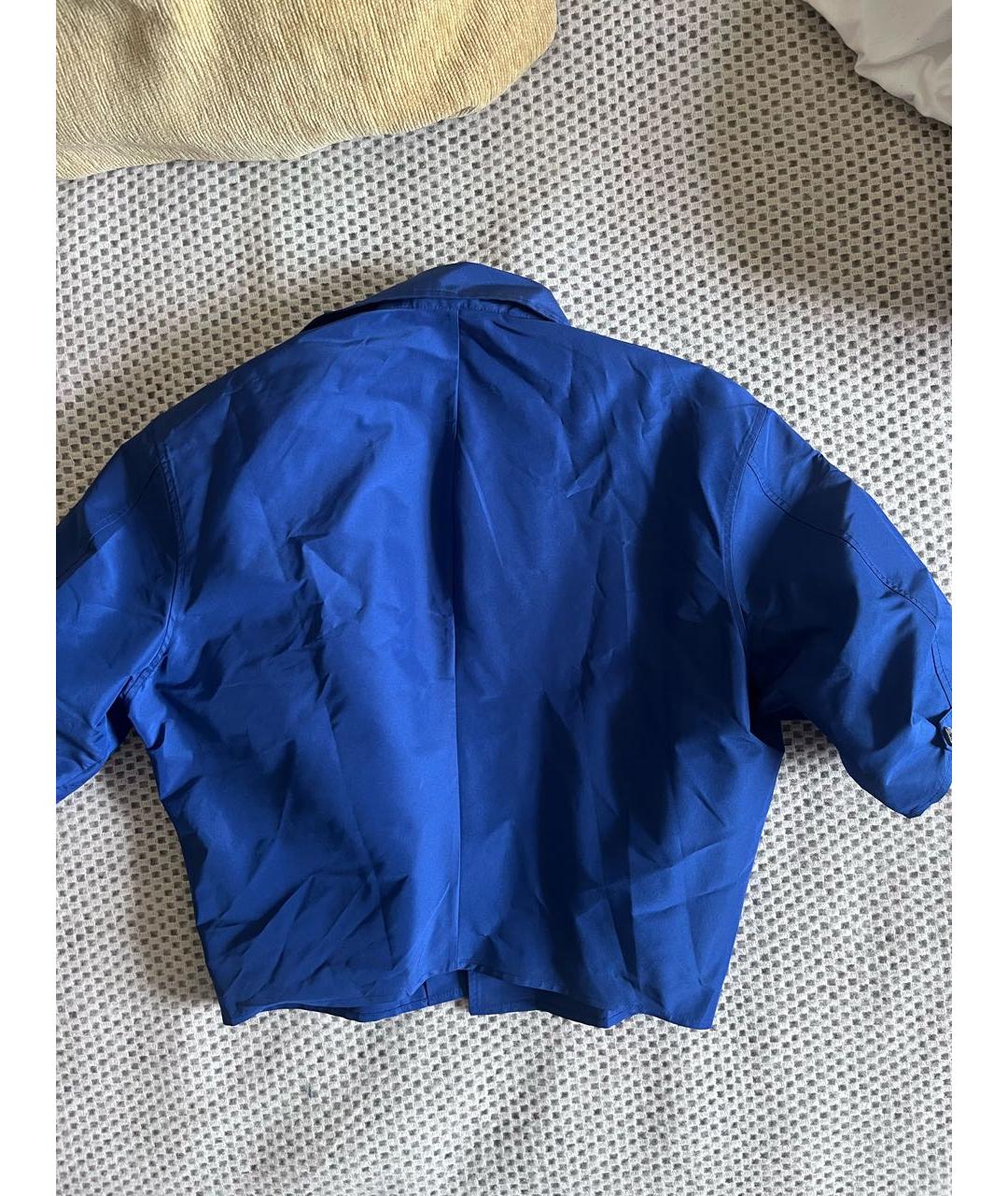 JIL SANDER Синяя блузы, фото 6