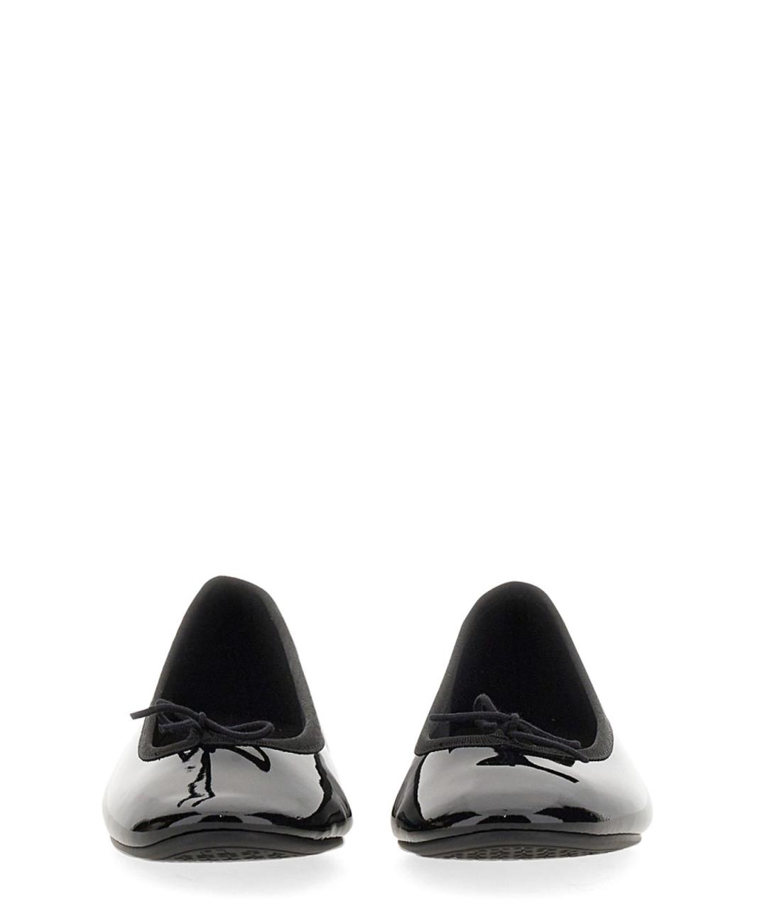 REPETTO Черные кожаные балетки, фото 4