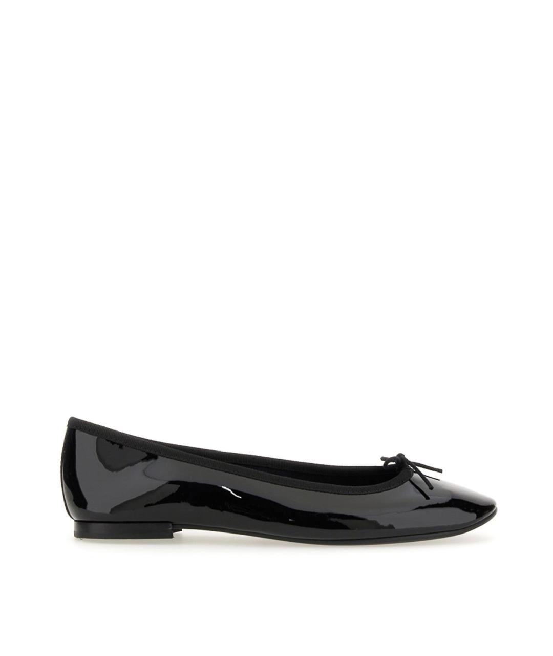 REPETTO Черные кожаные балетки, фото 1