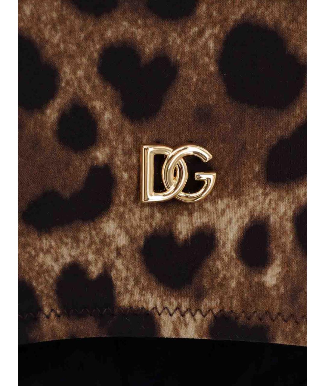 DOLCE&GABBANA Мульти полиамидовый купальник, фото 3