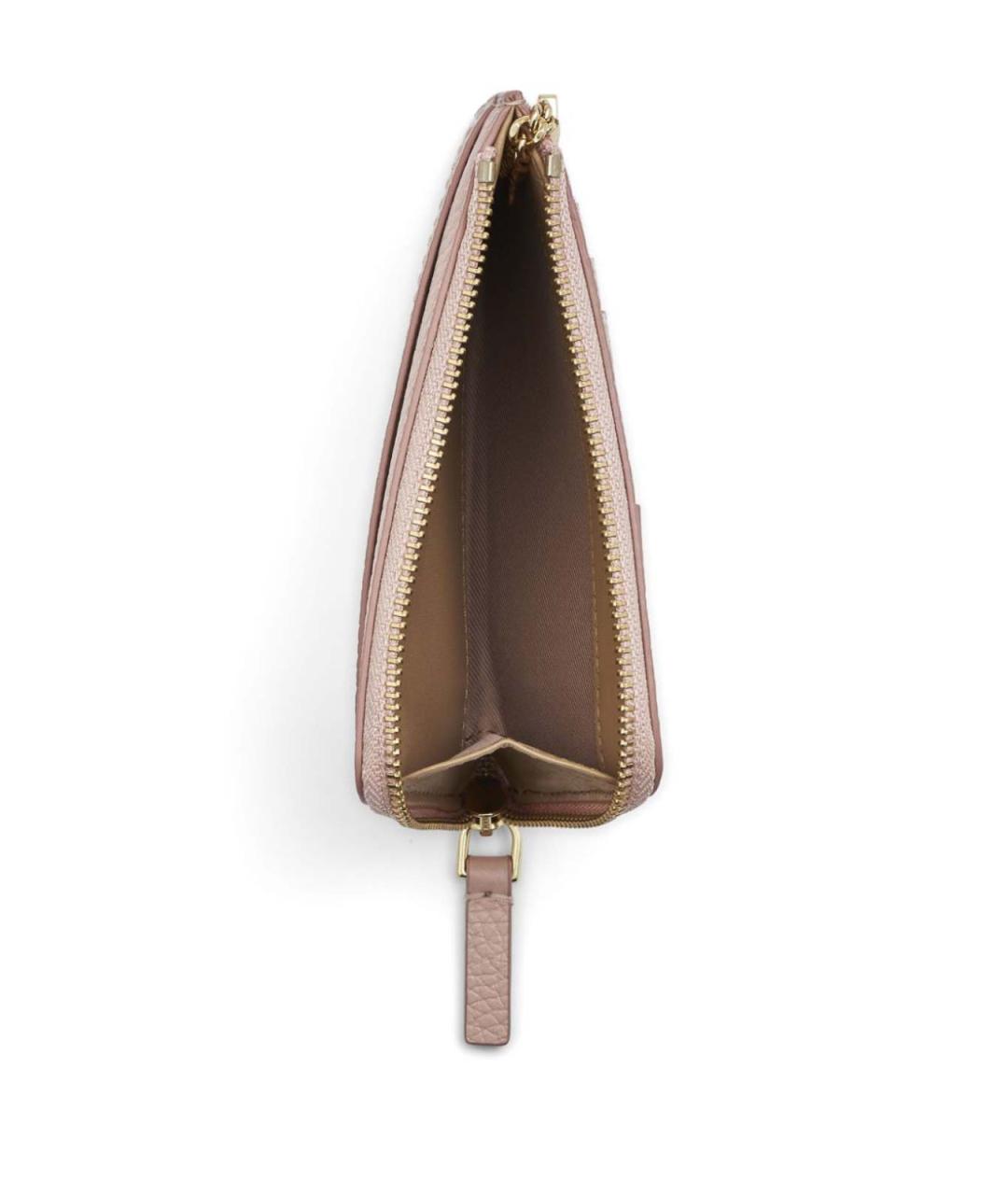 MARC JACOBS Розовый кожаный кошелек, фото 3