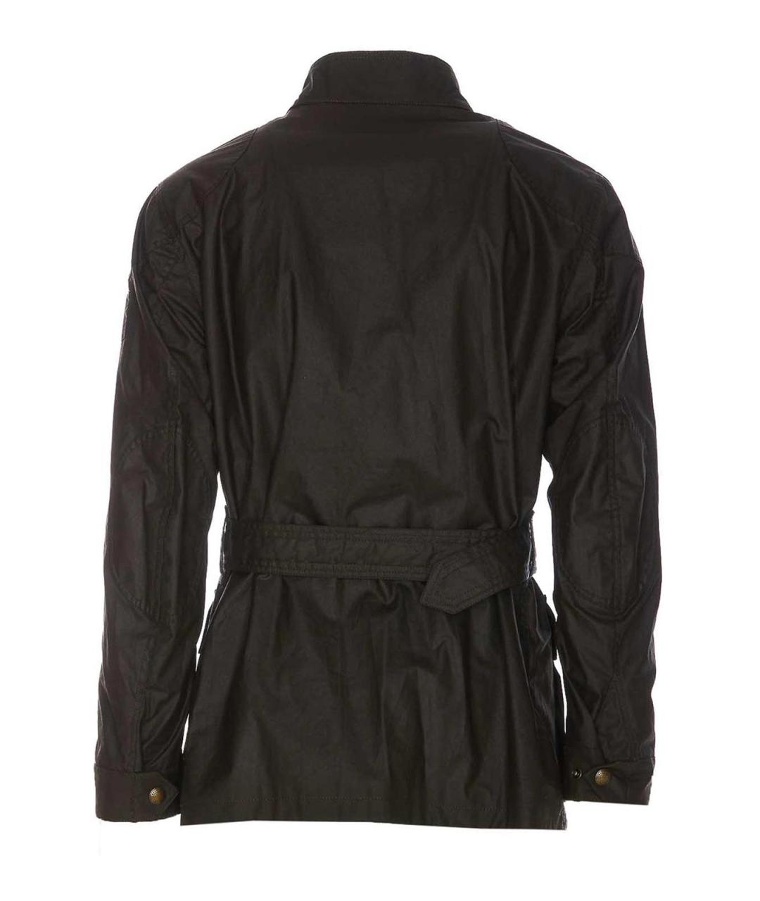 BELSTAFF Зеленая полиэстеровая куртка, фото 2