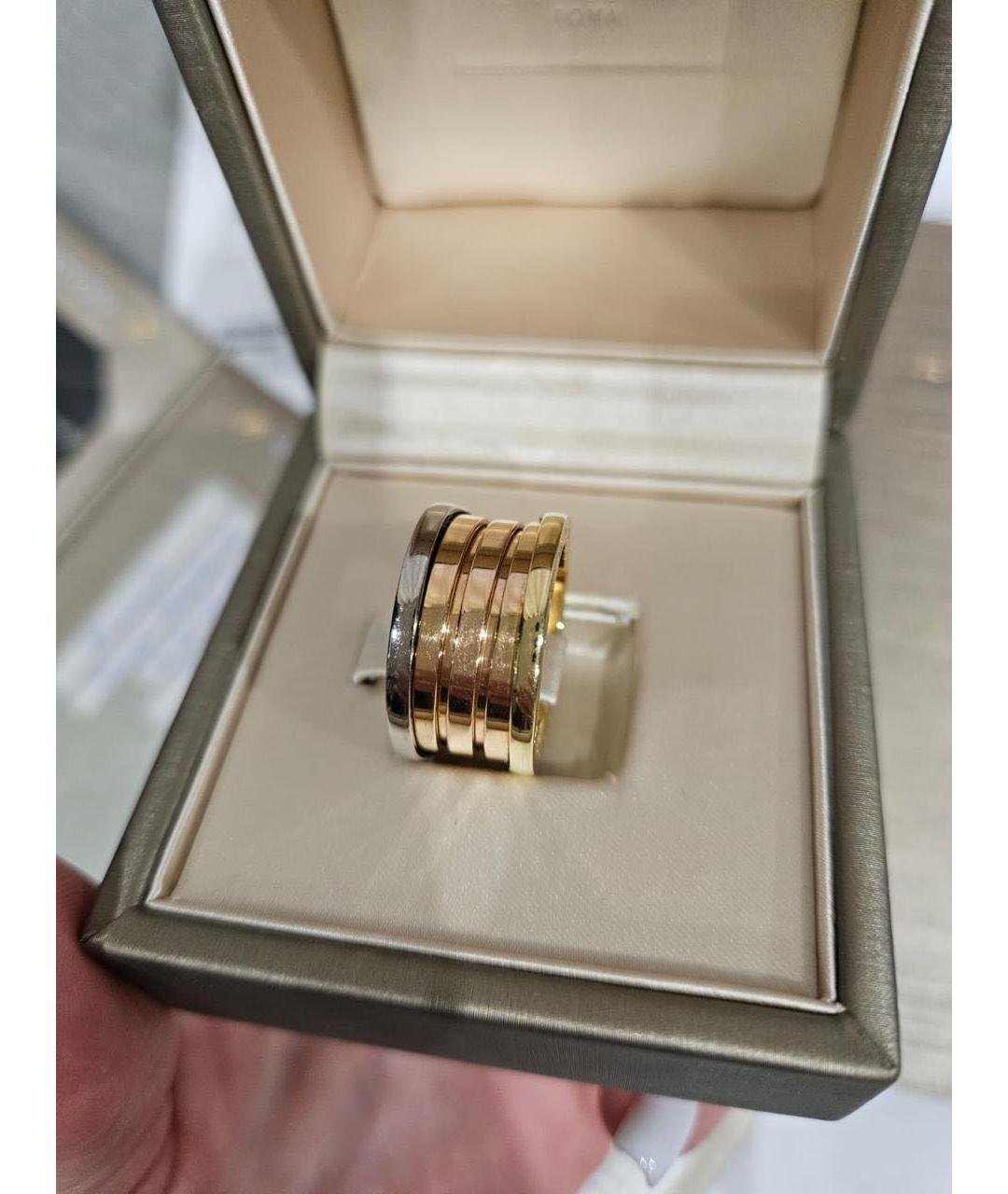 BVLGARI Золотое кольцо из розового золота, фото 6