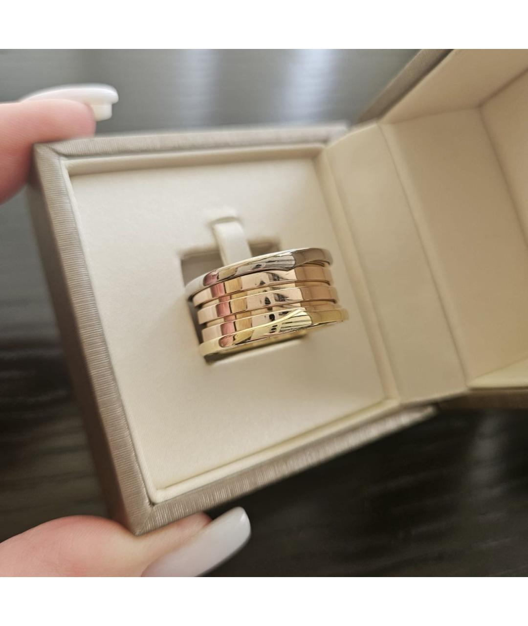 BVLGARI Золотое кольцо из розового золота, фото 3