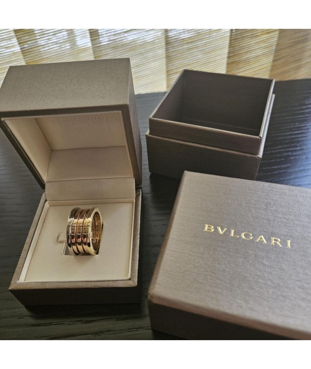 BVLGARI Золотое кольцо из розового золота, фото 2