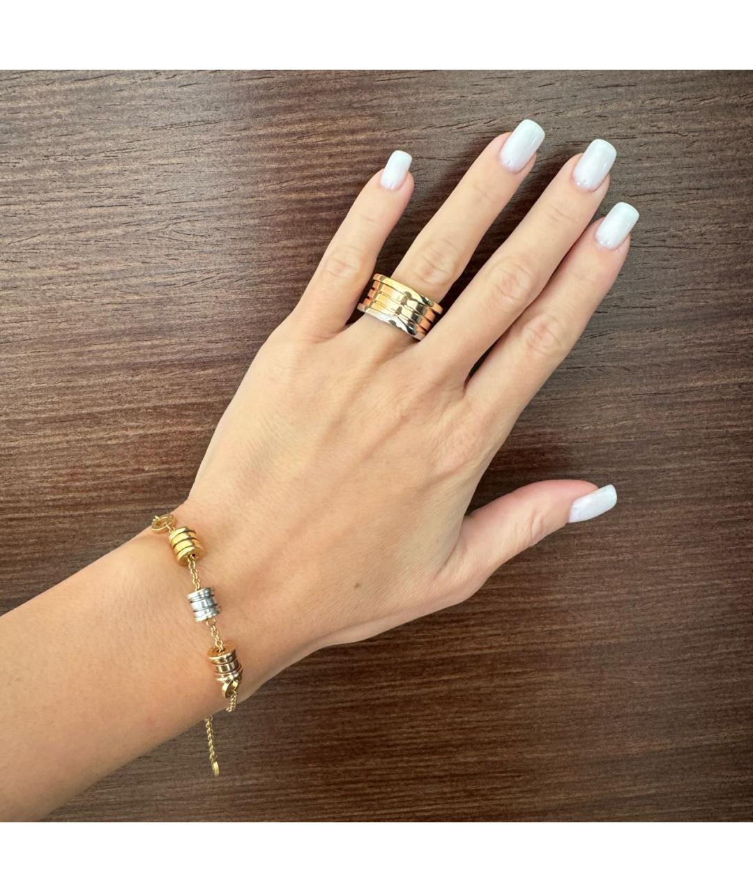 BVLGARI Золотое кольцо из розового золота, фото 7