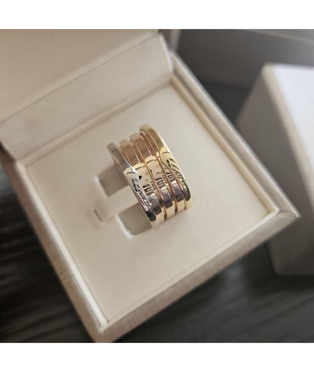 BVLGARI Золотое кольцо из розового золота, фото 8