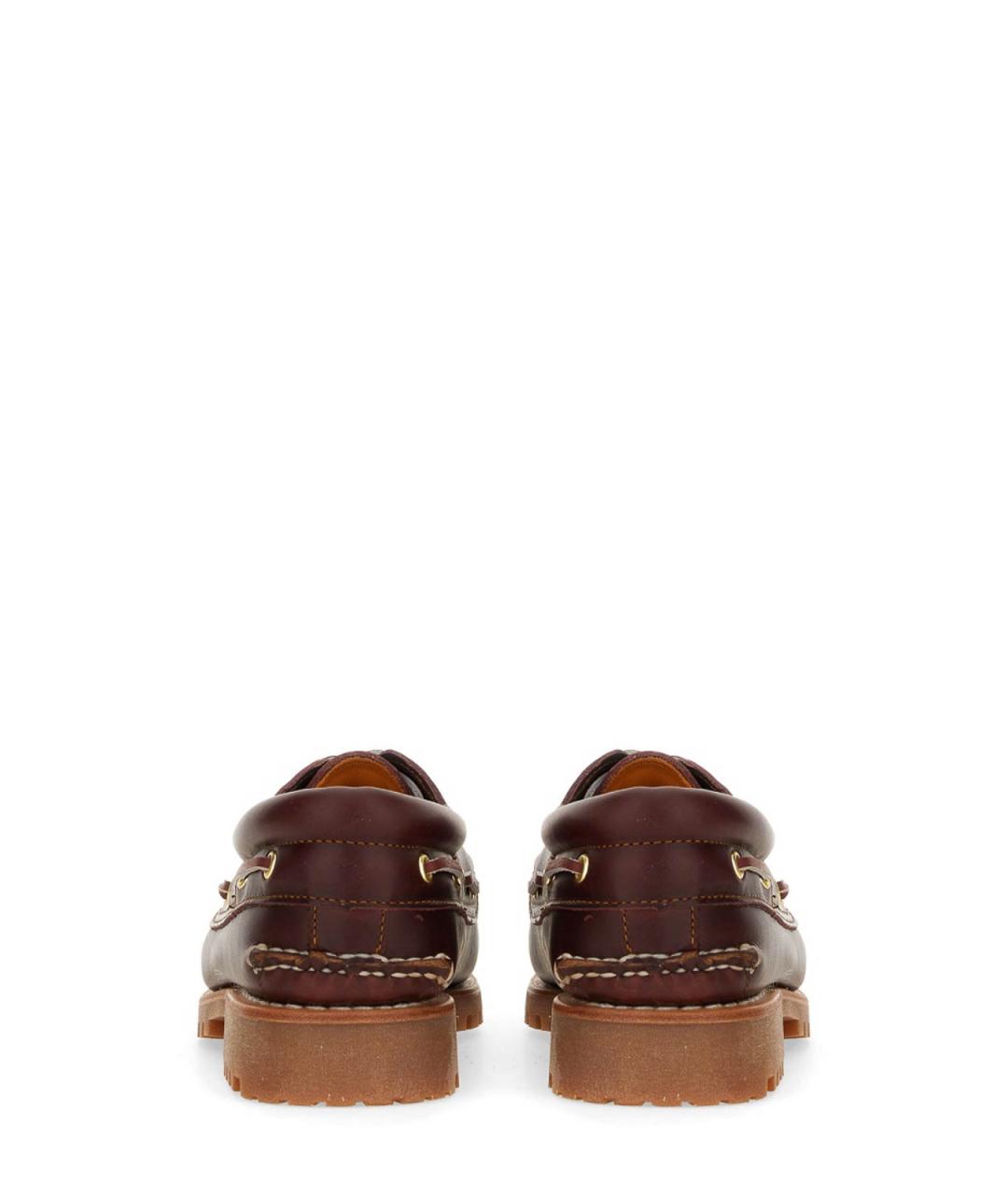 TIMBERLAND Коричневые кожаные лоферы, фото 3