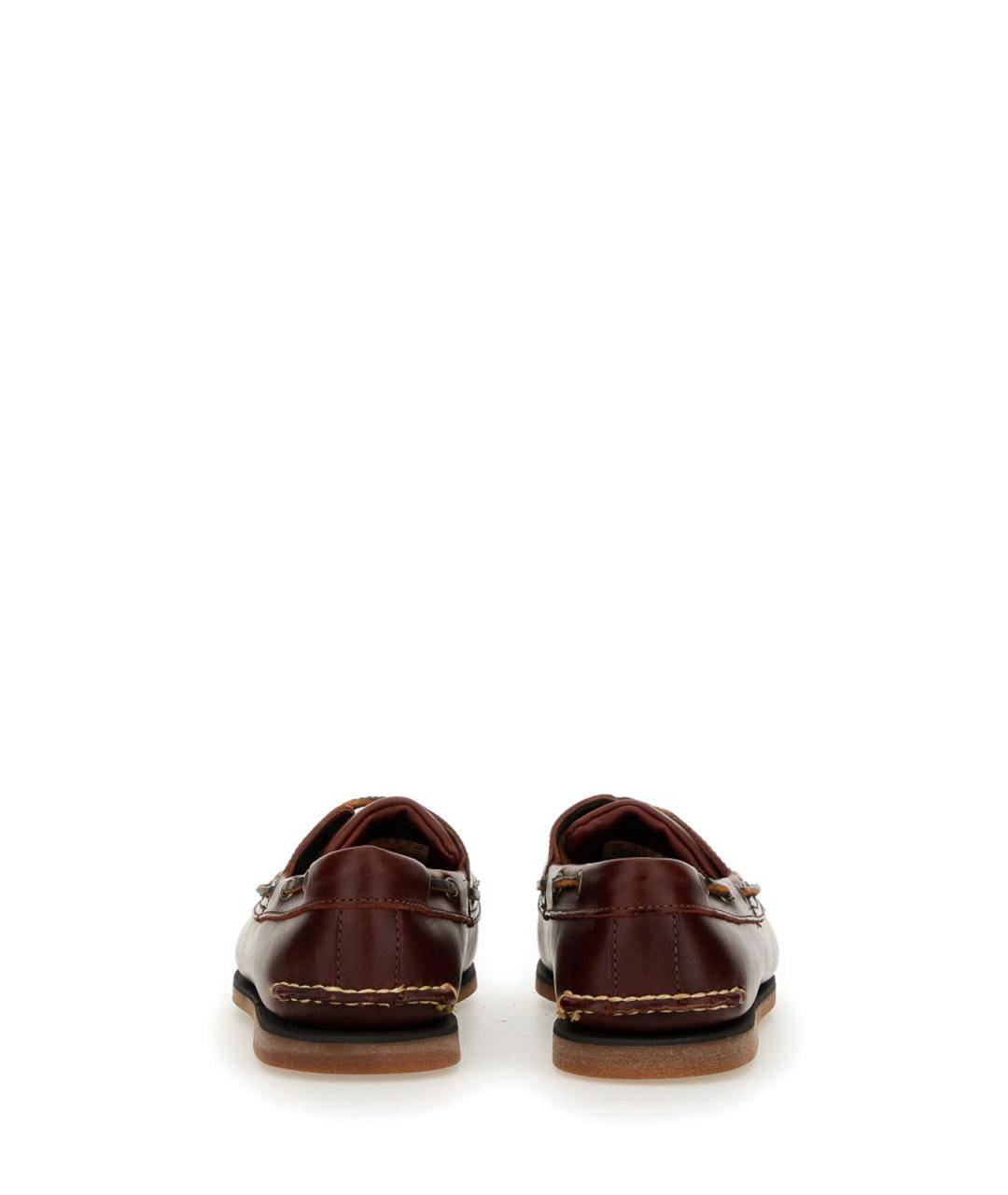TIMBERLAND Коричневые кожаные лоферы, фото 4
