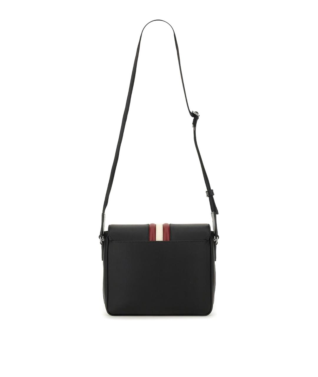 BALLY Черная сумка на плечо, фото 2