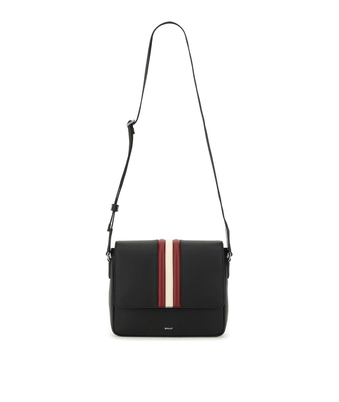 BALLY Черная сумка на плечо, фото 1