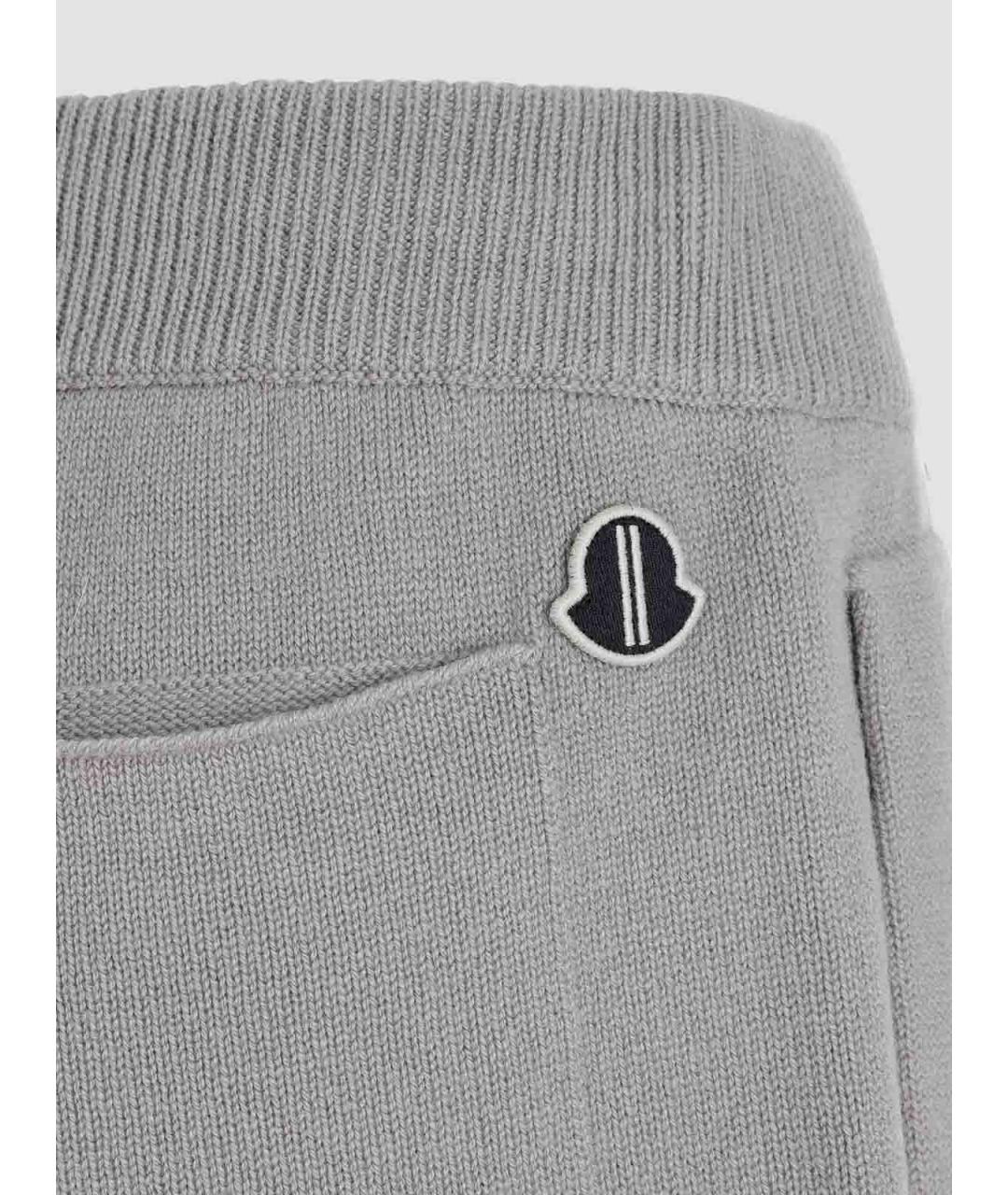 MONCLER Мульти хлопковые шорты, фото 4