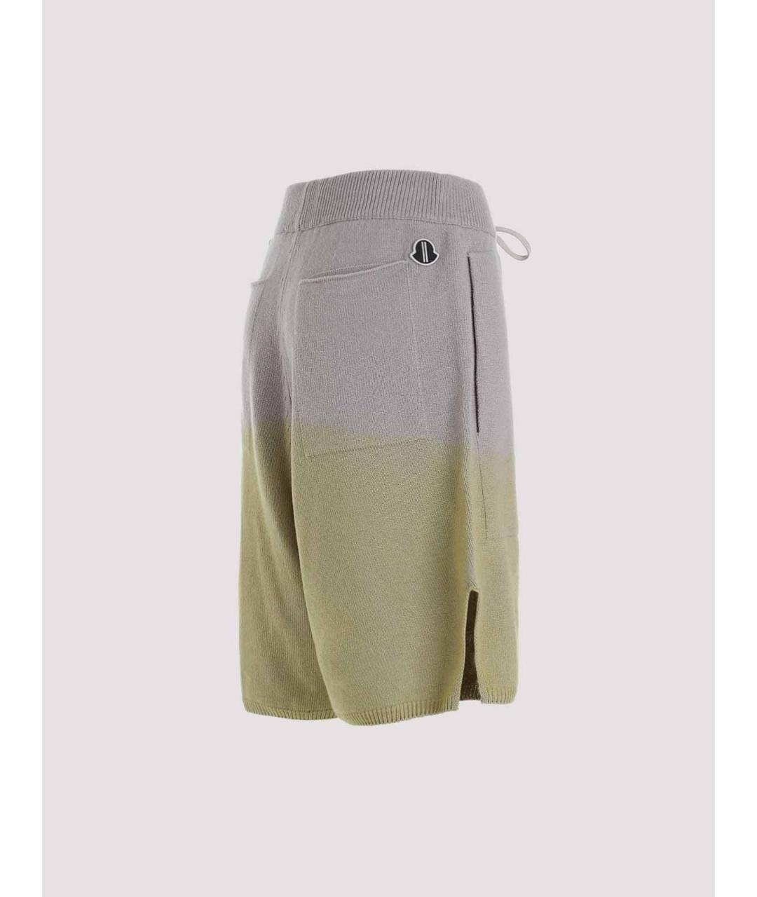 MONCLER Мульти хлопковые шорты, фото 3