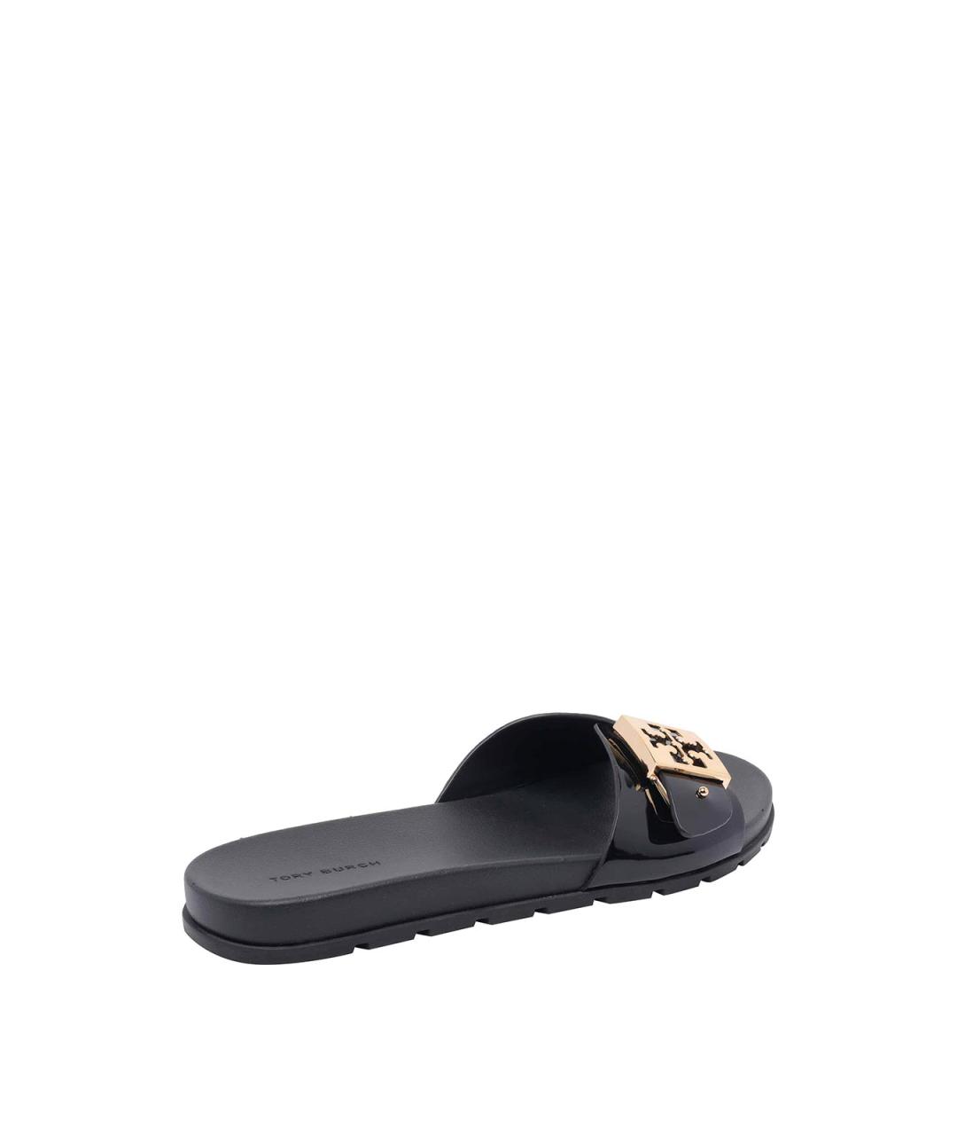 TORY BURCH Черные резиновые сандалии, фото 3
