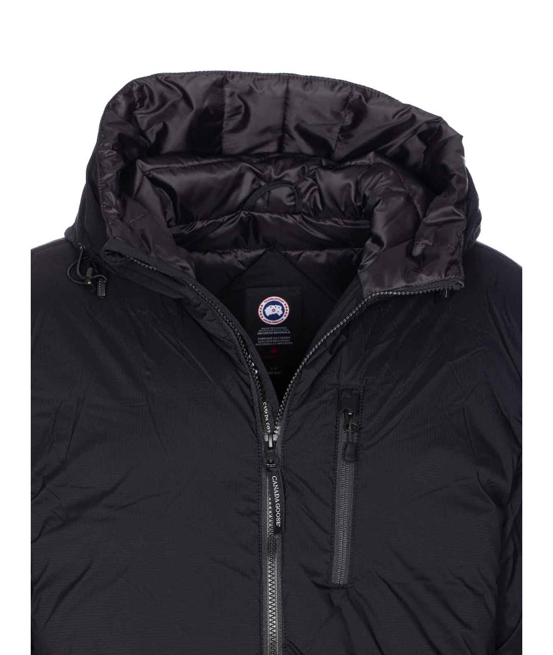 CANADA GOOSE Черная куртка, фото 4