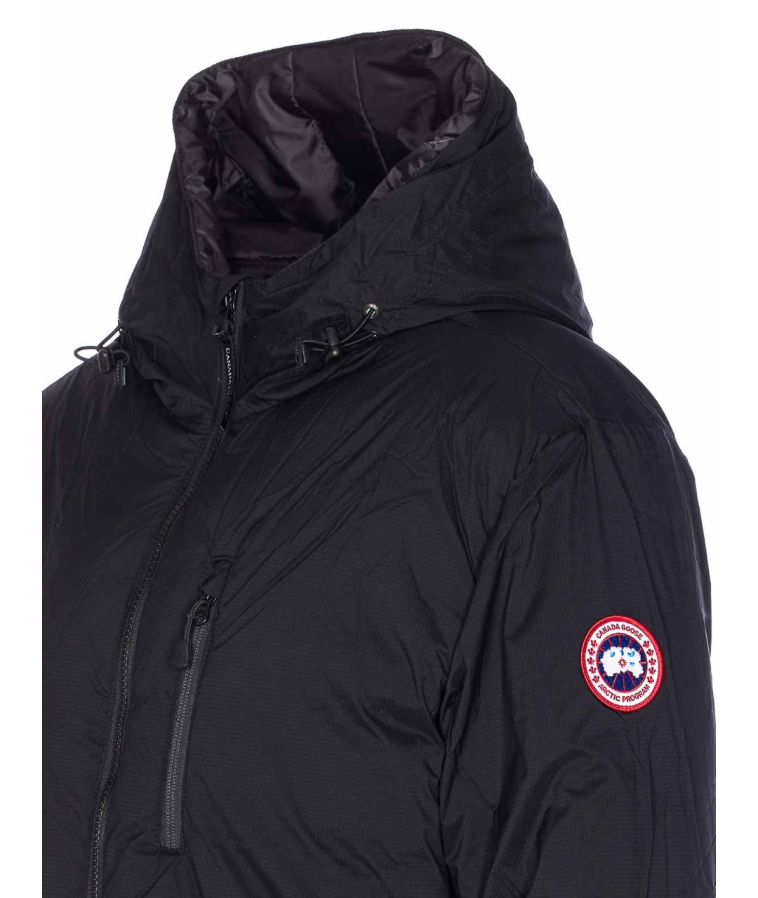 CANADA GOOSE Черная куртка, фото 3