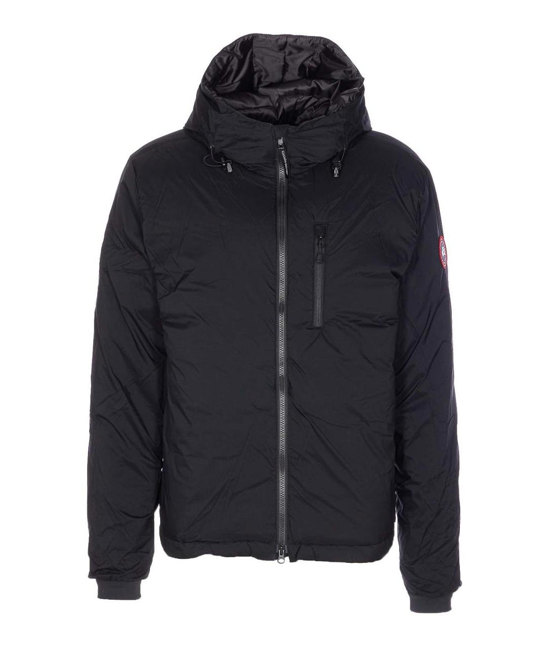 CANADA GOOSE Черная куртка, фото 1