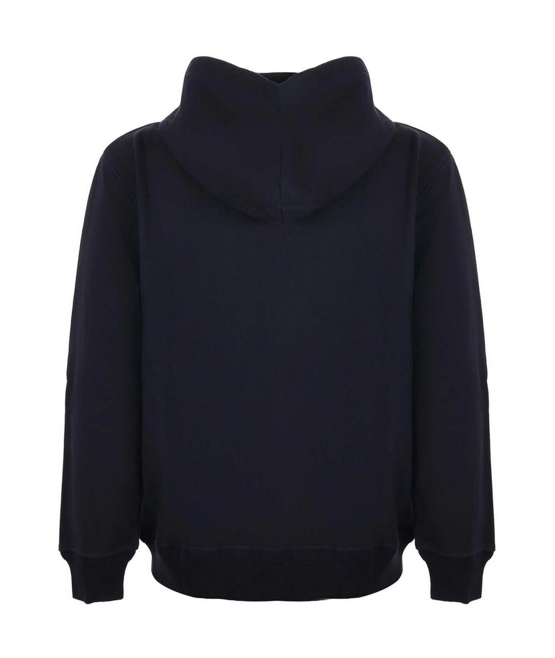 CP COMPANY Синий хлопковый джемпер / свитер, фото 3