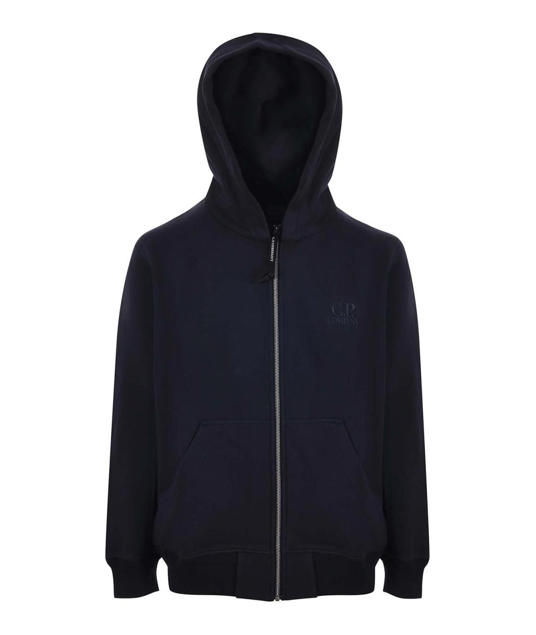 CP COMPANY Синий хлопковый джемпер / свитер, фото 4