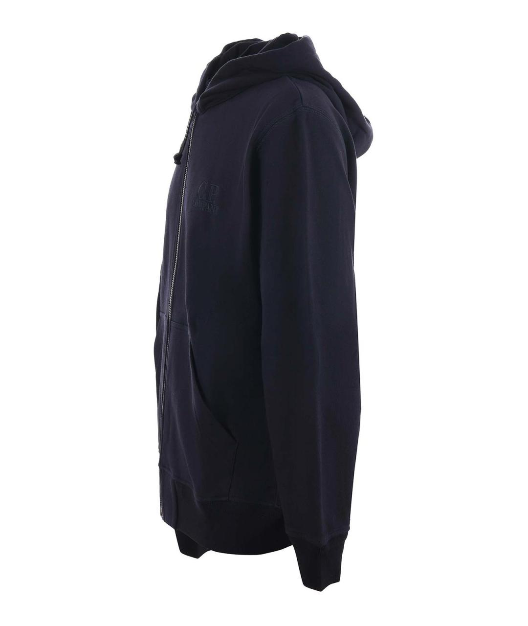 CP COMPANY Синий хлопковый джемпер / свитер, фото 2