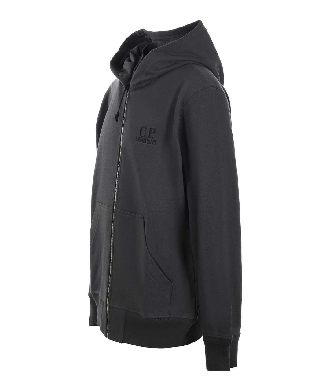 CP COMPANY Зеленый хлопковый джемпер / свитер, фото 3