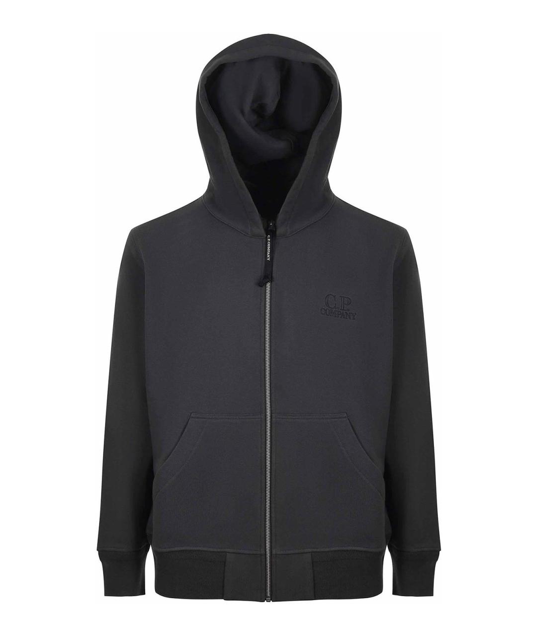 CP COMPANY Зеленый хлопковый джемпер / свитер, фото 2