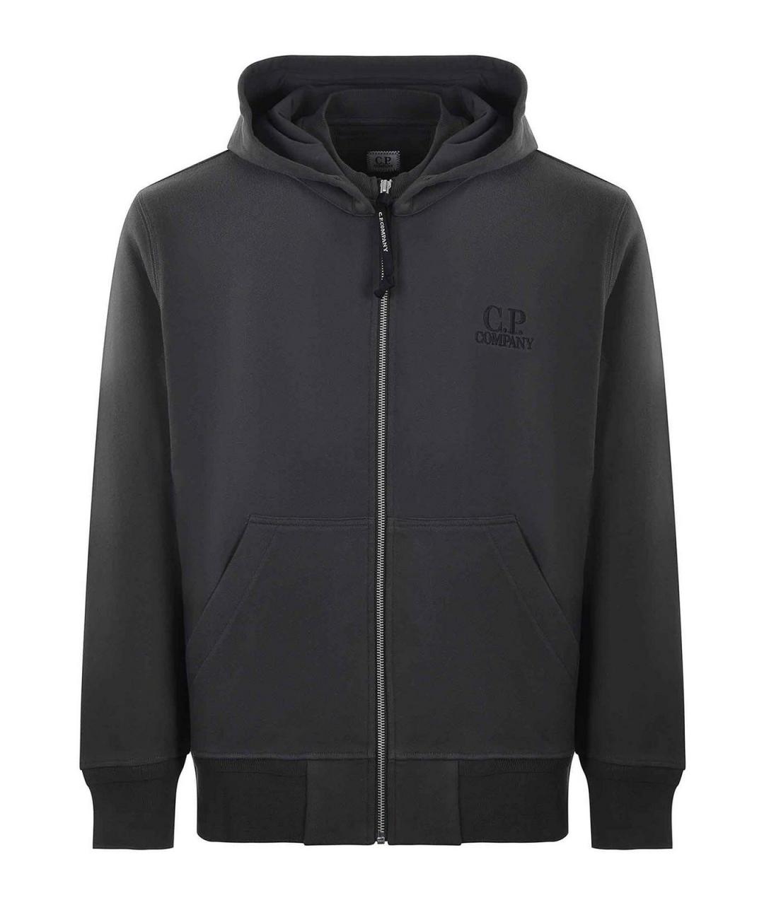 CP COMPANY Зеленый хлопковый джемпер / свитер, фото 1