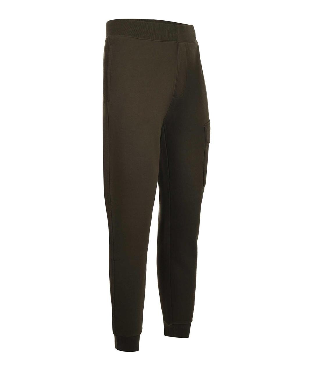 CP COMPANY Зеленый хлопковый спортивный костюм, фото 3