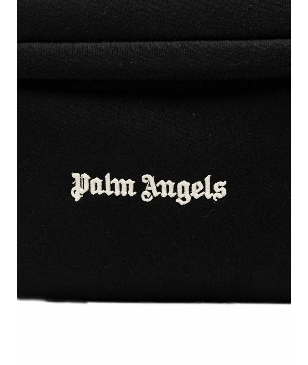 PALM ANGELS Черный тканевый рюкзак, фото 4