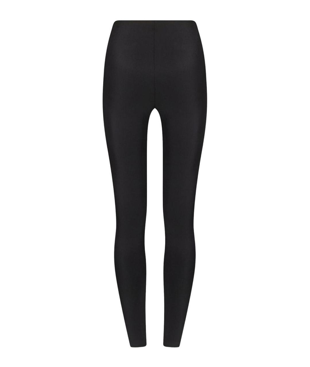WOLFORD Черные полиамидовые леггинсы и велосипедки, фото 2