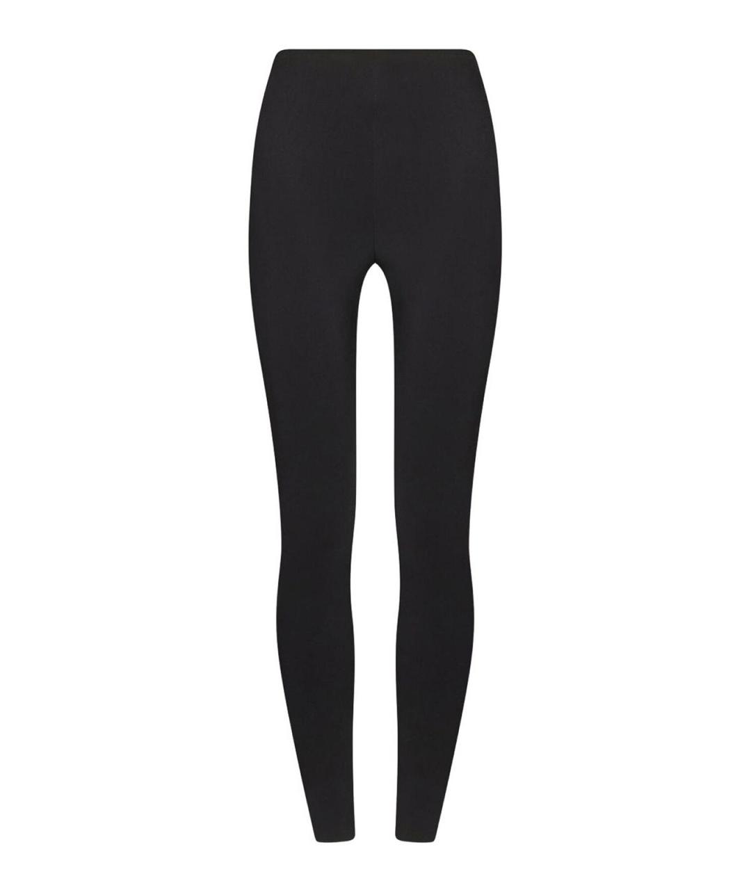 WOLFORD Черные полиамидовые леггинсы и велосипедки, фото 1