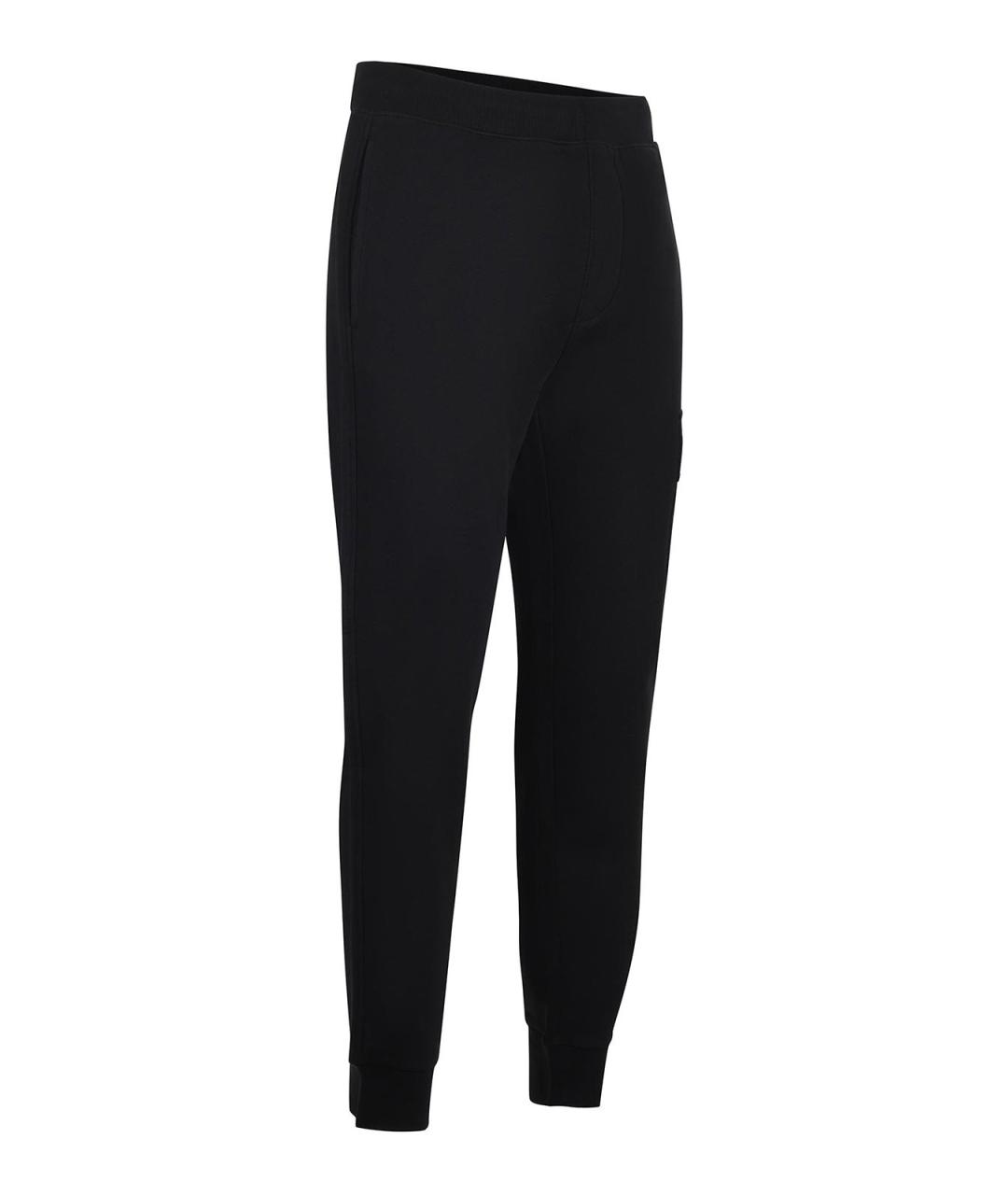CP COMPANY Черный хлопковый спортивный костюм, фото 3