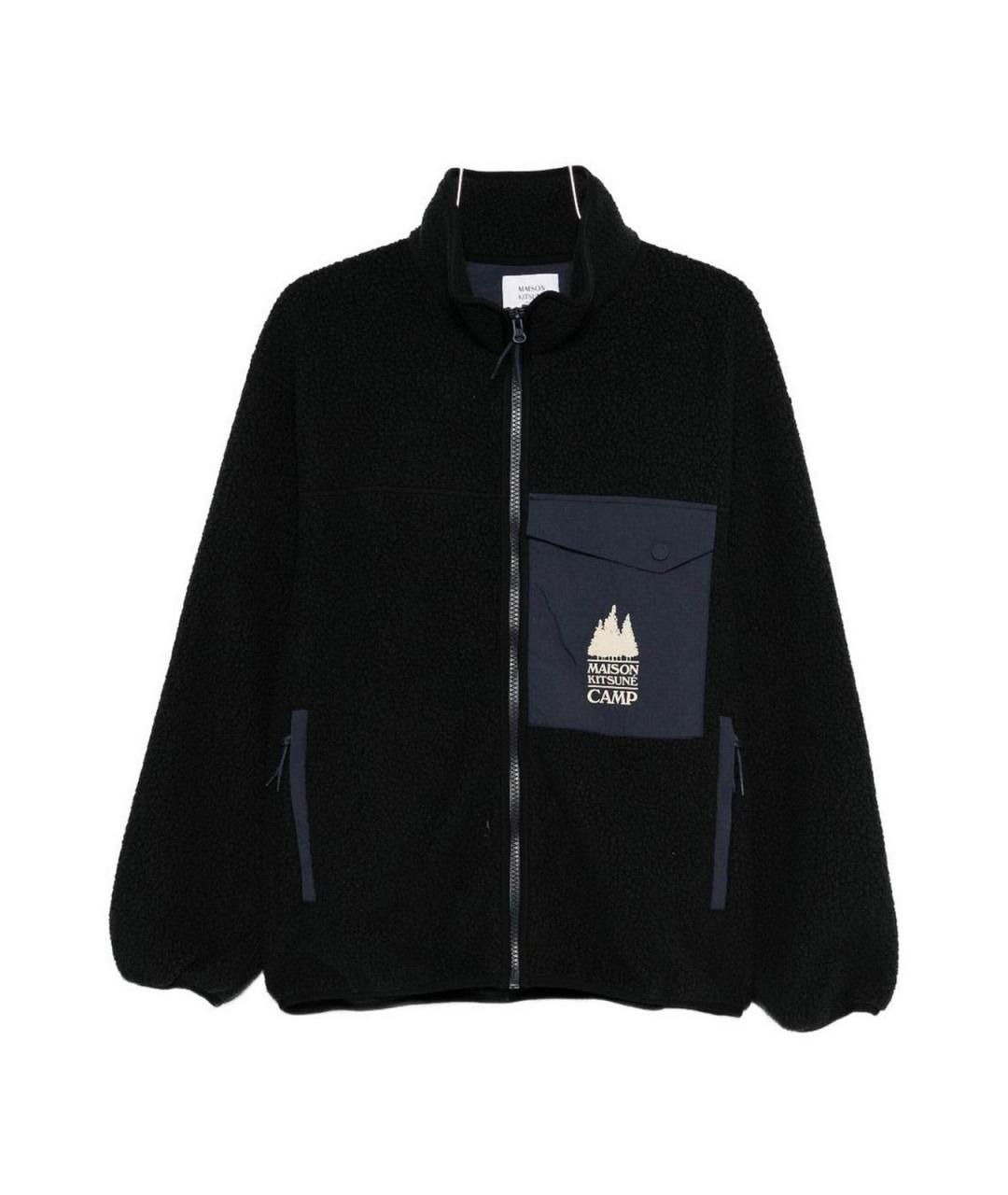 MAISON KITSUNE Черная куртка, фото 1