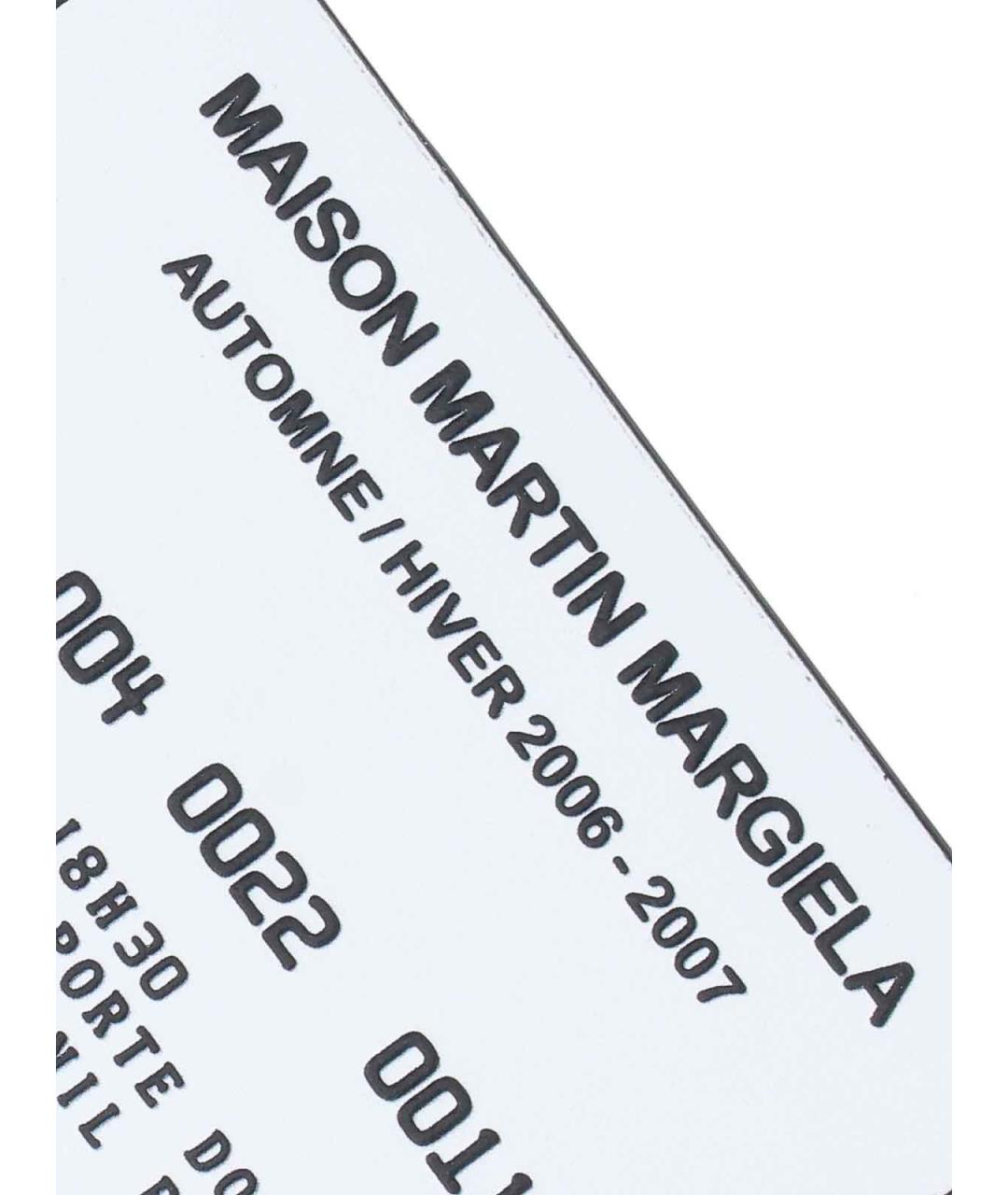 MAISON MARGIELA Кожаный кардхолдер, фото 3