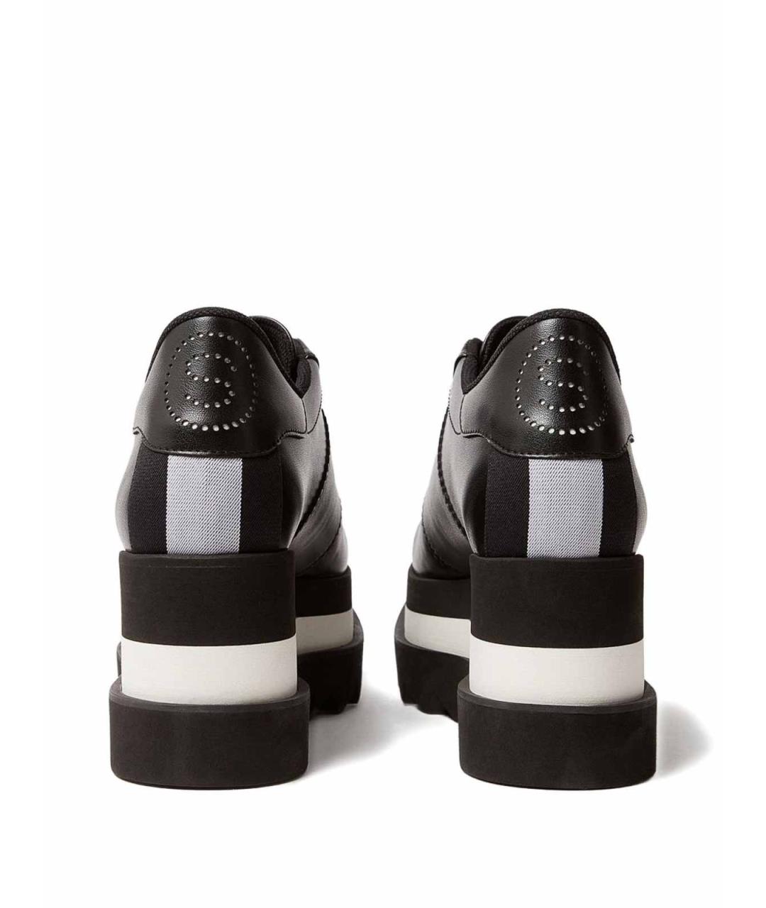 STELLA MCCARTNEY Черные синтетические кроссовки, фото 3