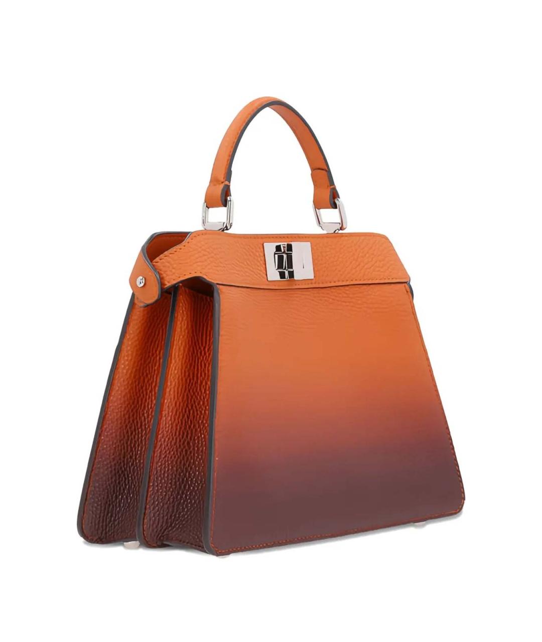 FENDI Мульти кожаная сумка тоут, фото 3